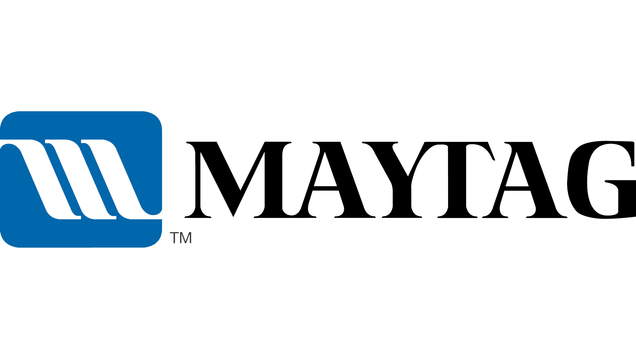 Maytag Logo 1963