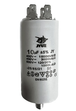 Capacitor Condensador 10uF