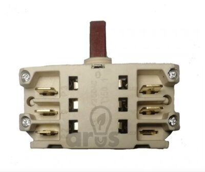 Conmutador De Encimera Electrica De 7 Pasos Original 2