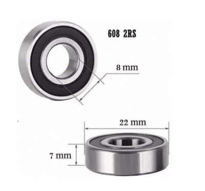rodamiento 608 1