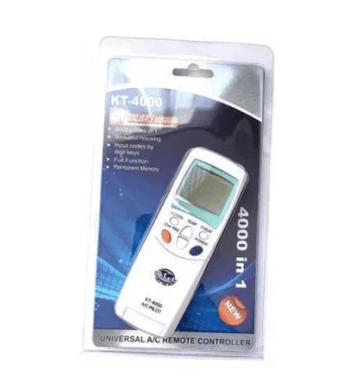 Control Remoto Universal Kt4000 Aire Acondicionado