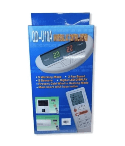 Tarjeta Control Para Aire Acondicionado Universal Qd-u10a